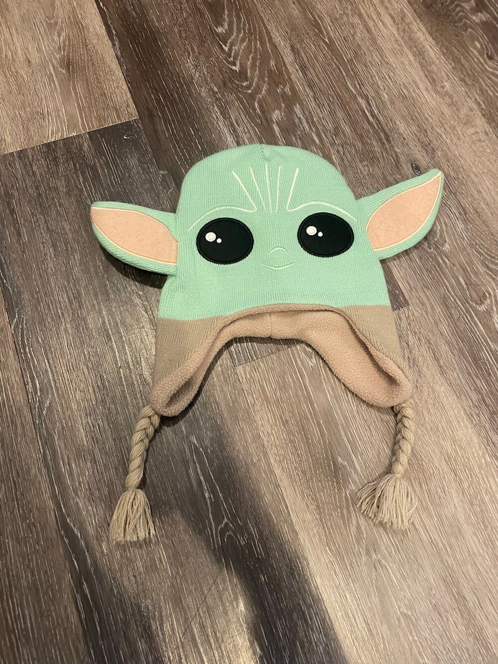 kids baby yoda hat